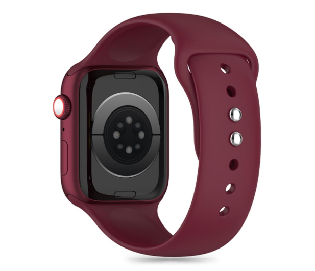 TECH-PROTECT Silicone do Apple Watch 44/45/46/49 mm Mulberry 5906302310050 - 1285549 - zdjęcie 2